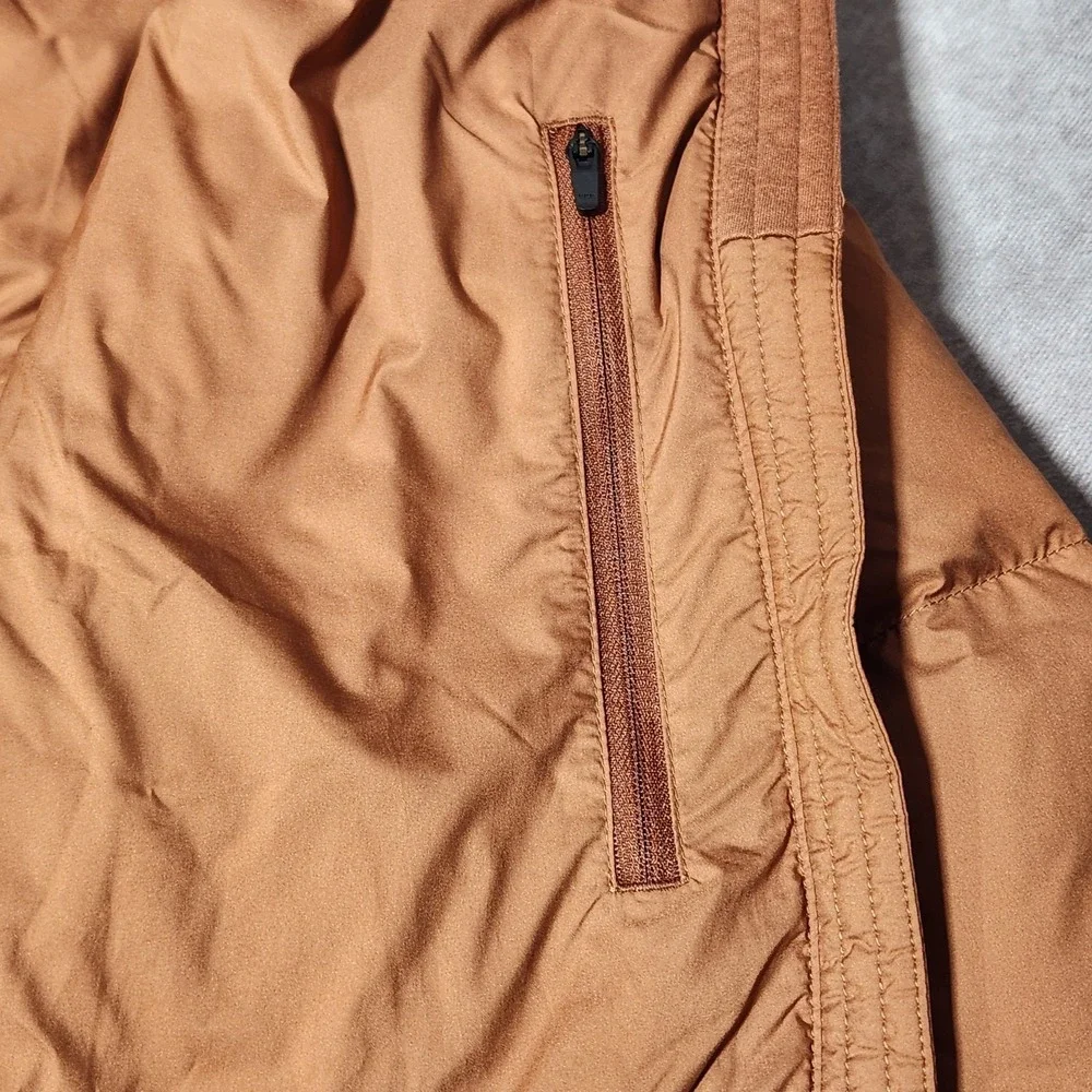 PATAGONIA x REFORMATION women's Silent DOWN Jacket puffer Sisu Brown 700 fill XL